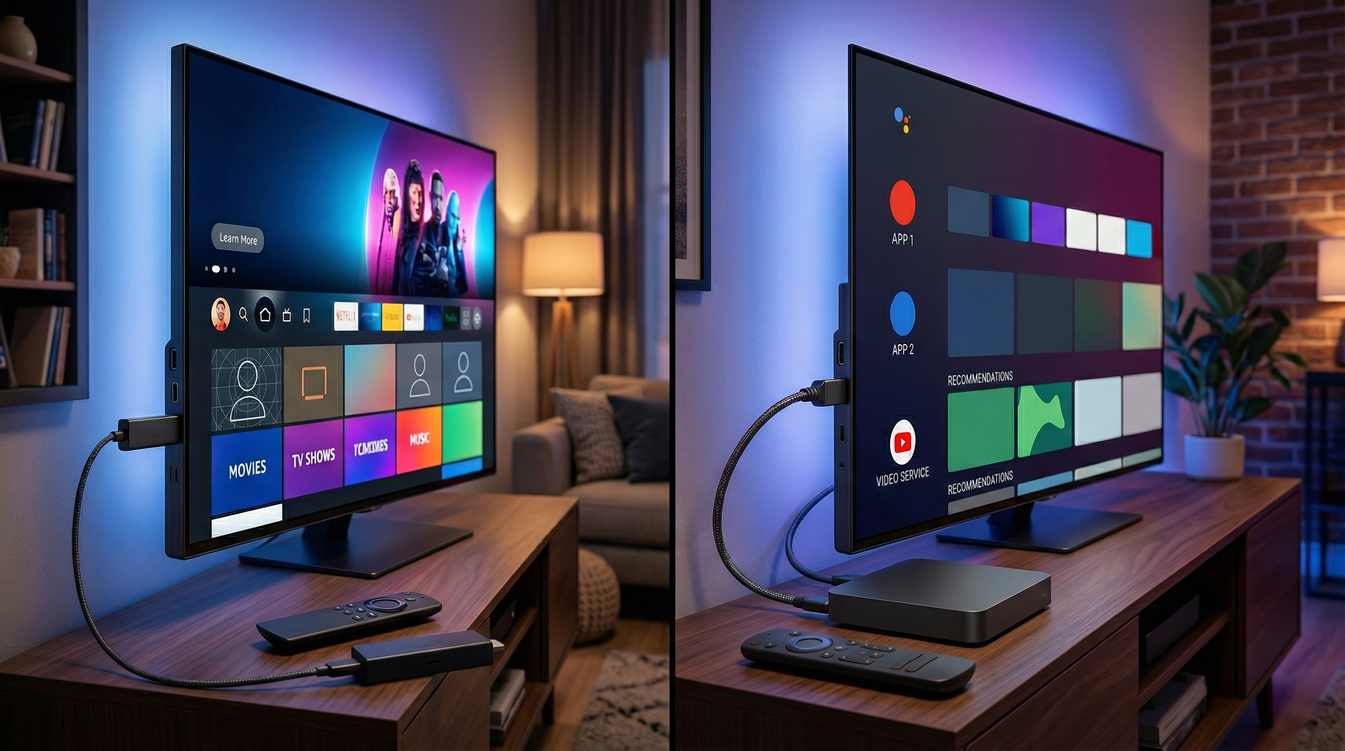 Fire TV Stick vs Android Box : Quel support choisir pour NOX IPTV ?