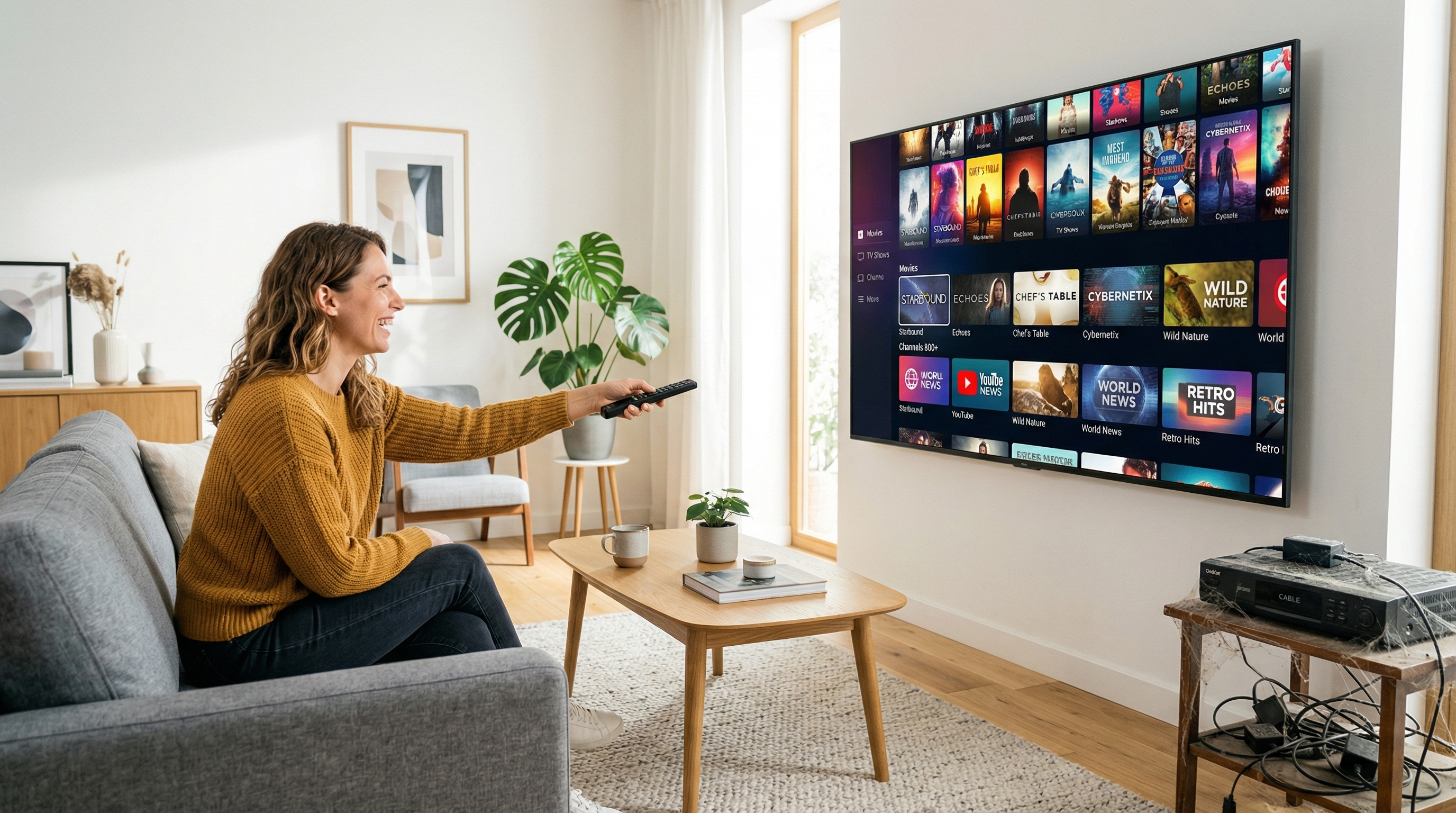 NOX IPTV vs Télévision par câble : Pourquoi passer au streaming en 2026 ?