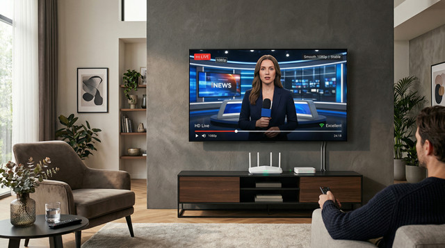Comment réduire le buffering et améliorer la qualité NOX IPTV