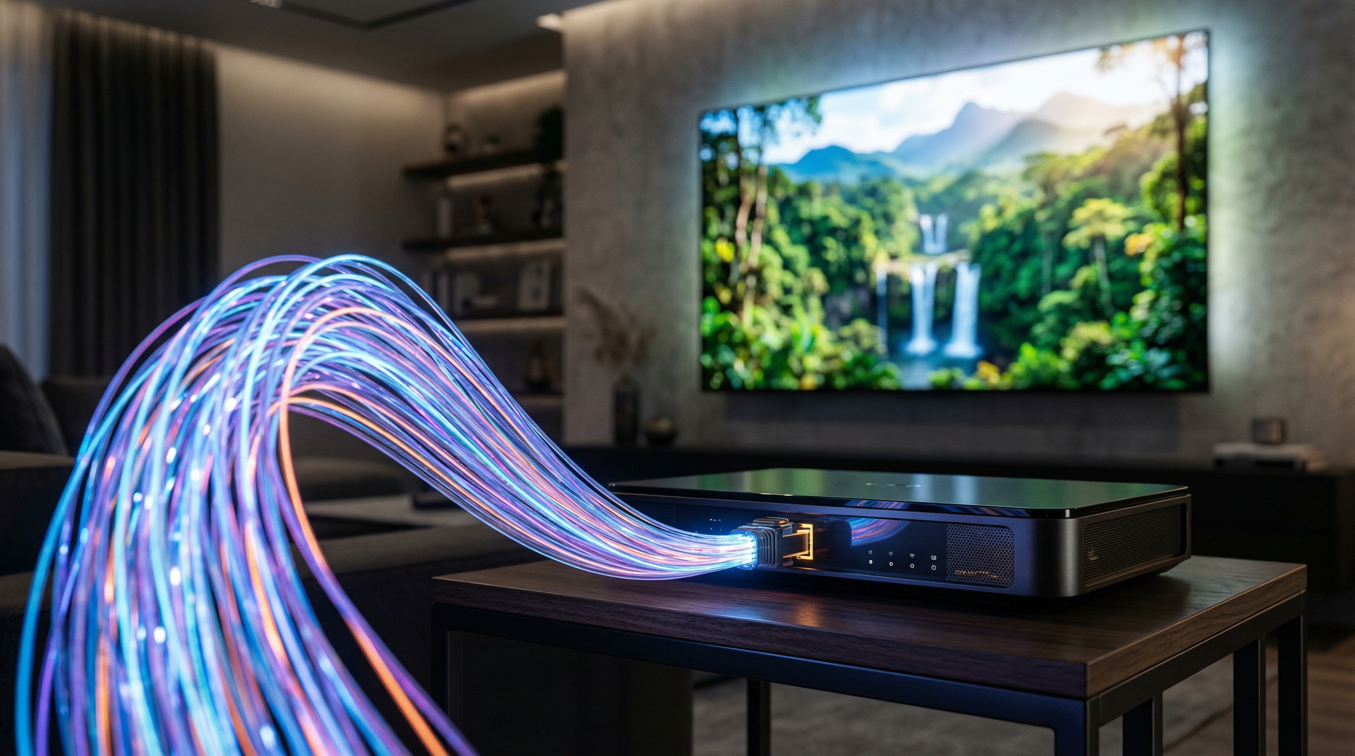 Vitesse Internet et NOX IPTV : Combien de Mbps pour la HD et la 4K ?